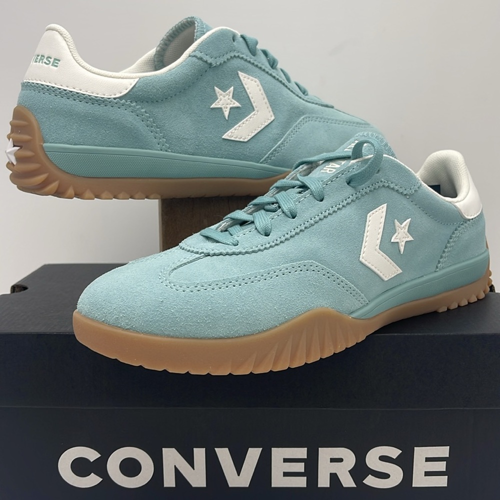 Converse WMNS Sneakers A11505C
RUN STAR TRAINER OX VERNAL POOL/EGRET/LIGHT BROW - Picture 9 of 16